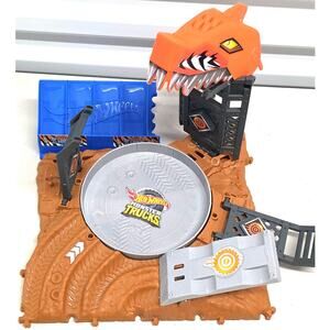 Hot Wheels Playset Bundle Mega Wrex Arena Smashers Octopus Invasion Lot